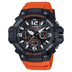 Men's Casio Analog Watch - Orange