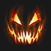 Girl's Lost Gods Evil Pumpkin Face T-Shirt - 2 of 4