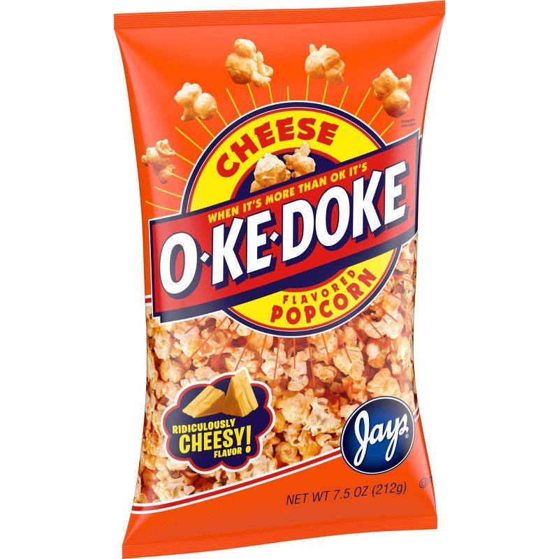 O-Ke-Doke Popcorn Cheese Popcorn - 7.5oz, 3 of 7