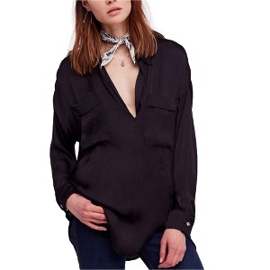 Free People Womens Starry Dreams Knit Blouse - 1 of 1