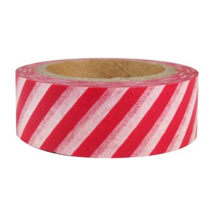 Wrapables Striped Japanese Washi Masking Tape - 1 of 4