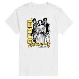 Men's - Star Wars - Rebel Alliance Short Sleeve Graphic T-Shirt - 1 of 3