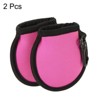 Unique Bargains Golf Ball Cleaner Pouch Pocket Washer Bags with Clips 2 Pcs - 3 of 4