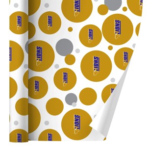 Georgian Court University Secondary Logo Gift Wrap Wrapping Paper Roll 30x72 - 1 of 4