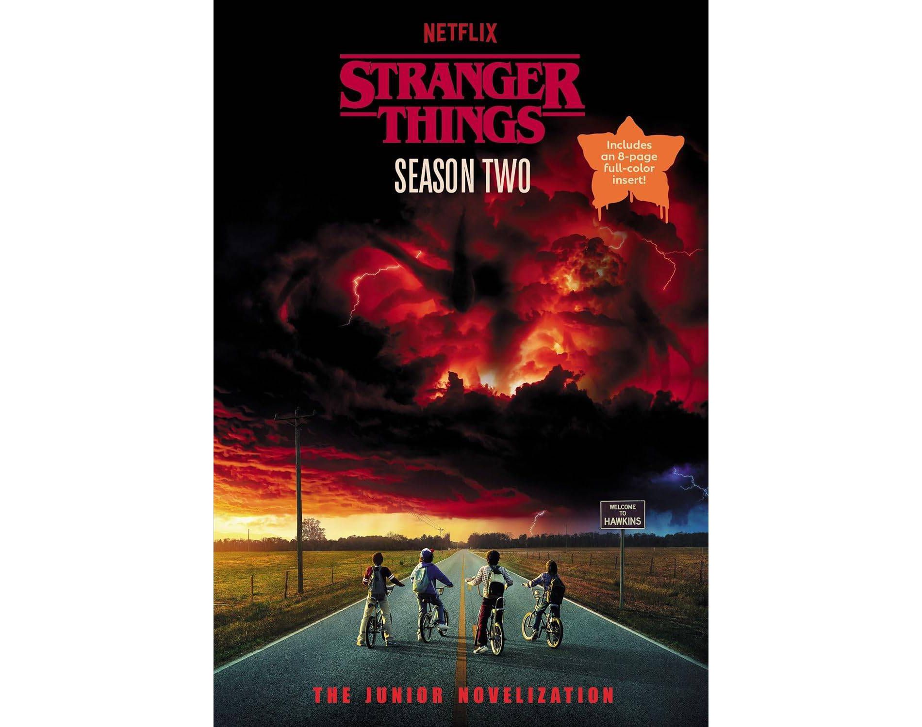 Stranger Things, Season Two: The Junior Novelization - by Random House (Paperback)