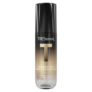 Tresemme A-List Collection Signature Hair Fragrance Spray, Golden Vanilla & Sandalwood Scent - 1.35 fl oz - 1 of 4