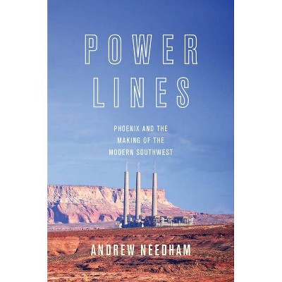 Power Lines - (Politics and Society in Modern America) by  Andrew Needham (Hardcover)