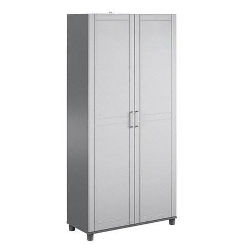 36 Welby Utility Storage Cabinet Gray Room Joy Target