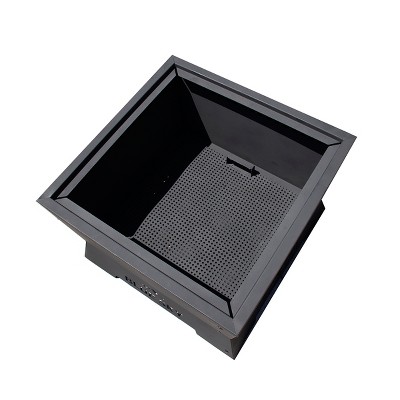 Blue Sky Outdoor Living Square Peak Smokeless Patio Fire Pit