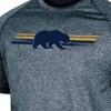 NCAA California Golden Bears Men's Gray Poly T-Shirt - 3 of 3