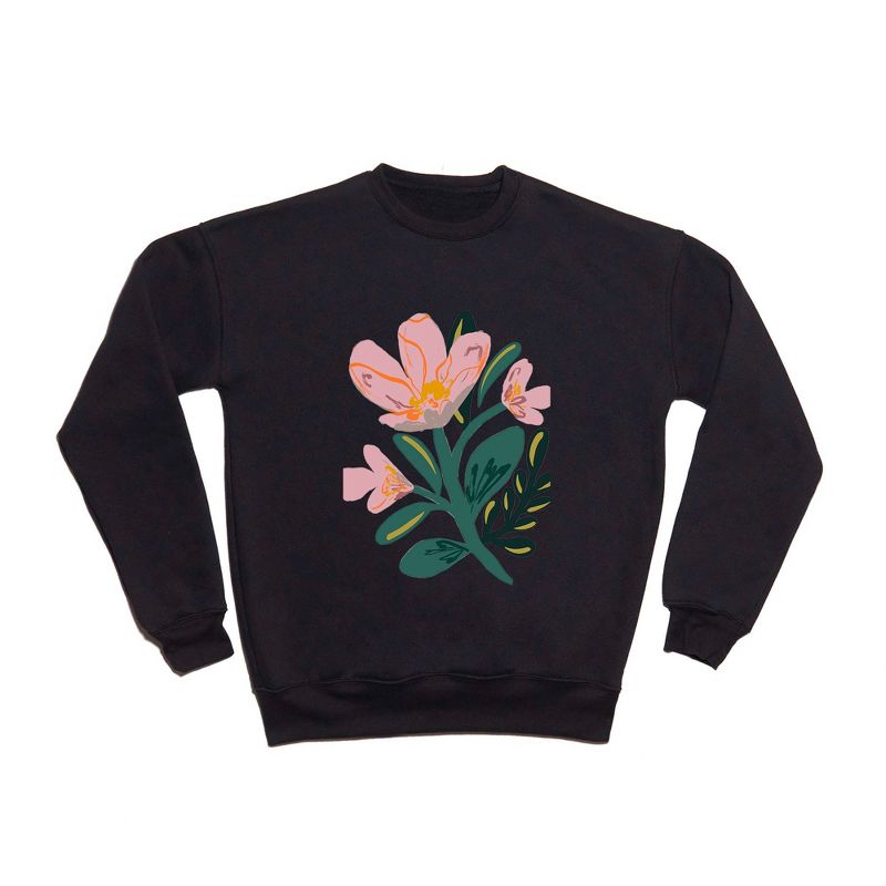 Oris Eddu Flower Play Sweatshirt - Deny Designs, 1 of 5