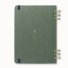 Wit & Delight 2025 Weekly/Monthly Planner 8"x5.75" Double Spiral Evergreen: Calendar, January-December, All Ages - 3 of 4