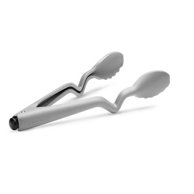 Dreamfarm Clongs Lite, Non Scratch Stainless Steel Tongs, 10.5-inch : Target