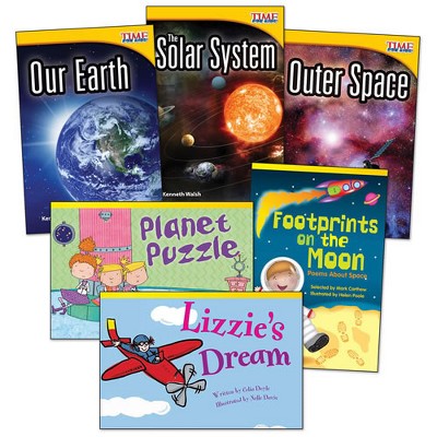 Shell Education Space Adventures Book Set - Set of 6