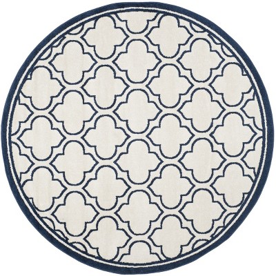 Amherst AMT412 Power Loomed Area Rug  - Safavieh