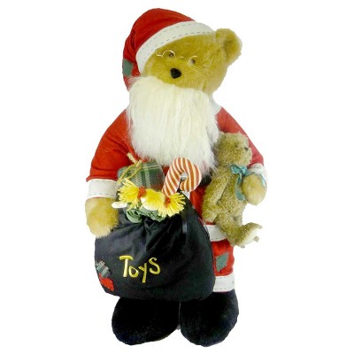 boyds bears santa figurines
