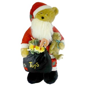 Boyds Bears 32.0 Inch Old Saint Nick Christmas Santa Sack Toys Plush Figurines - 1 of 2