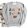 Simply Sage Market Women's Graphic Sweatshirt Witch Collage - 3 of 4