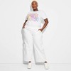 Women's Care Bears Rainbow Short Sleeve Graphic T-Shirt - White - 3 of 3