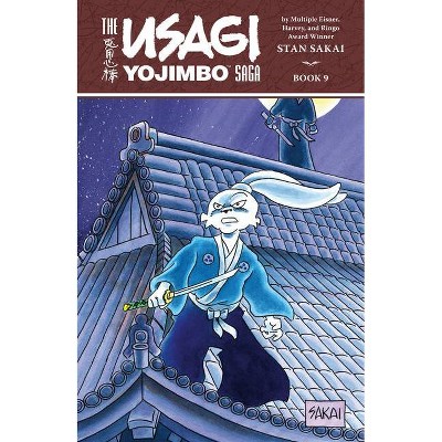 Usagi Yojimbo Saga Volume 9 - by  Stan Sakai (Paperback)