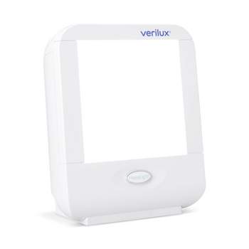 HappyLight Compact Personal Portable Bright White Therapy Lamp White - Verilux