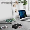 SIIG 60W 10-Port USB Charger - 120 V AC, 230 V AC Input - 5 V DC/12 A Output - 2 of 4