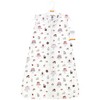 Hudson Baby Infant Girl Cotton Sleeveless Wearable Sleeping Bag, Sack, Blanket, Sweet Bakery - 2 of 2