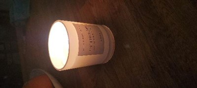 8oz Wood Lidded Glass Wellness Intention Candle - Threshold™ : Target