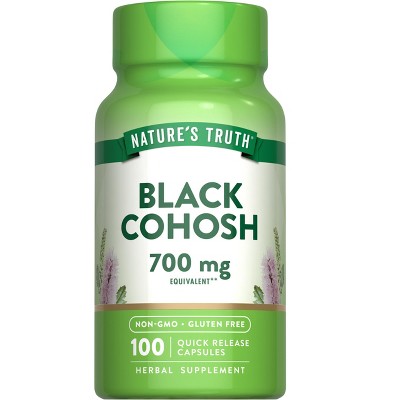 Nature's Truth Black Cohosh | 100 Capsules