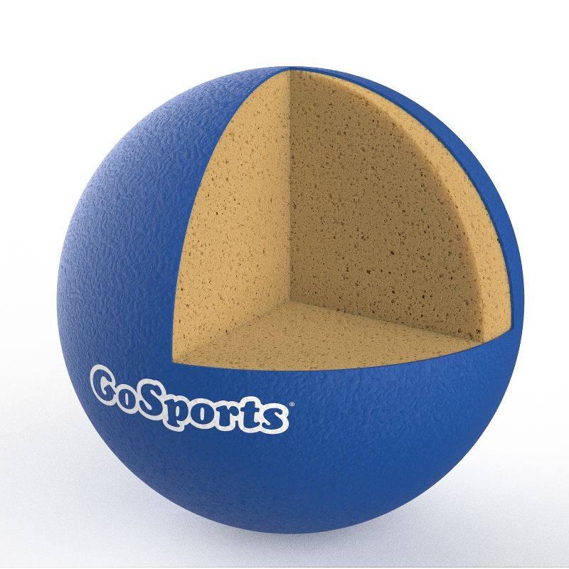 GoSports Soft Skin Foam Playground Dodgeballs - 6 Pack for Kids (6 Inch), 5 of 7