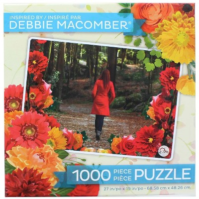 The Canadian Group Debbie Macomber 1000 Piece Jigsaw Puzzle | Forest Walk