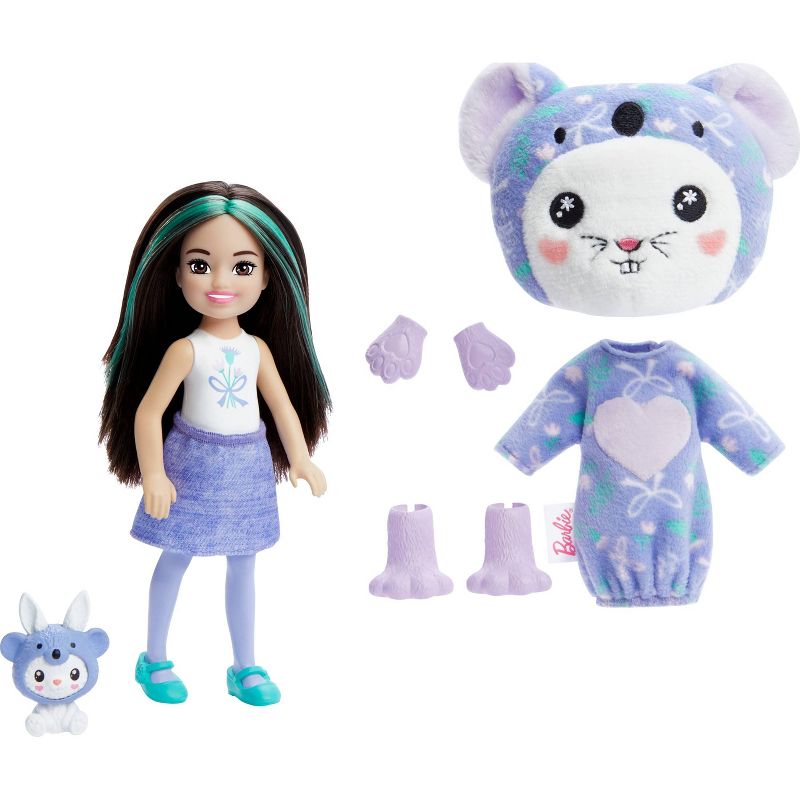 Barbie Cutie Reveal Bunny as Koala Costume-Themed Series Chelsea Small Doll &#38; Accessories, 5 of 6