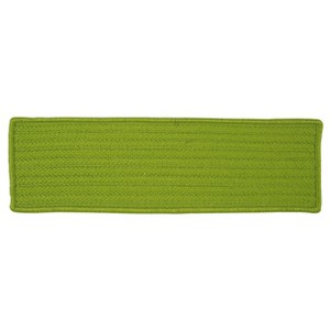Colonial Mills Simply Home Solid - Bright Green Stair Tread (single) - 1 of 4