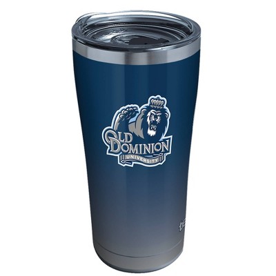 NCAA Old Dominion Monarchs 20oz Ombre Stainless Steel Tumbler with Lid