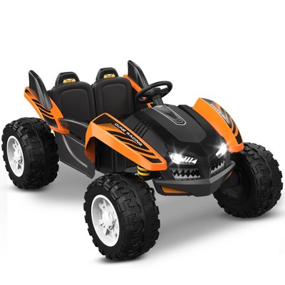 ANPABO 24 Volt 4WD UTV Two Seater With Parent Remote Control And Bluetooth Music Player 3-12 Years Old