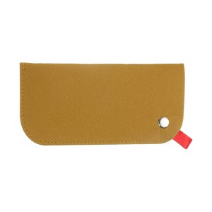 Unique Bargains Felt Soft Portable Storage Scratch-Resistant Women Men Eyeglasses Bag - 1 of 4