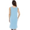 Dreamcrest Women's Silky Soft Nightgown - Elegant Crochet Trim Sleep Dress for Comfortable Nights - 4 of 4