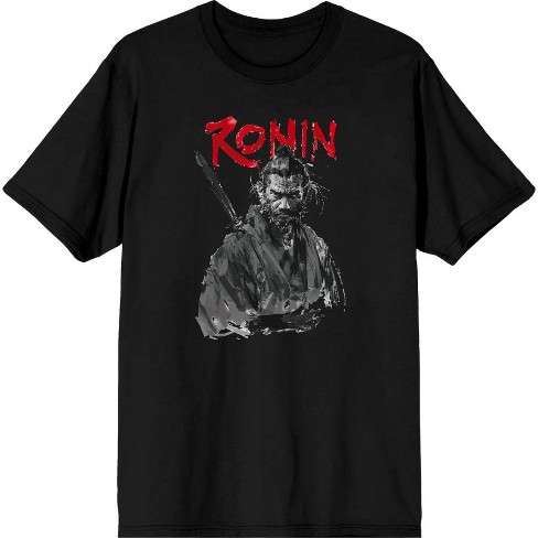 Ronin Samurai  Adult Crew Neck Short Sleeve Tee - image 1 of 2