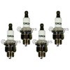 Stens 4 Pack Of Genuine OEM Replacement Spark Plugs # 131-007-4PK - 2 of 2