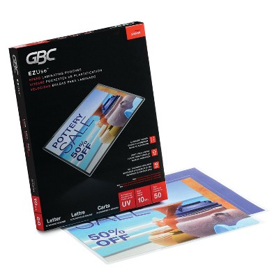 GBC EZUse Thermal Pouches Letter 50/Box (3200599) 558338