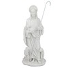Design Toscano Jesus the Good Shepherd Marble Resin Statue - 3 of 4
