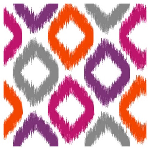 Devine Color Ikat Peel & Stick Wallpaper - image 1 of 3