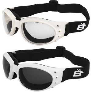 2 Pairs of Birdz Eyewear Eagle Safety Goggles - 1 of 4
