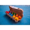 Nino 12pc Egg Shaker Set with Carton - 4 of 4