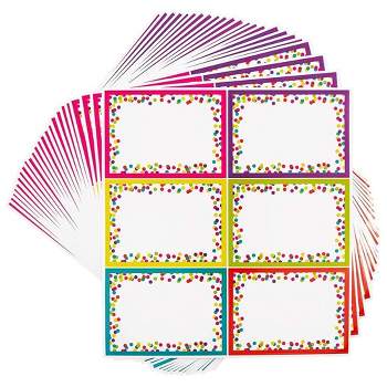 Bright Creations Glitter Star Cutouts (60 Count), 6 Colors : Target