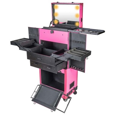 SHANY Rebel Beta Professional Lighted Makeup Case