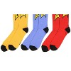 Seven Times Six Star Trek The Original Series Uniform Adult Crew Socks - image 4 of 4