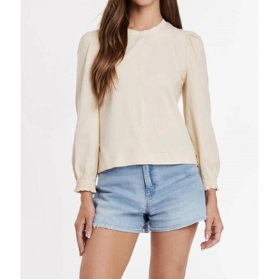 Women's Lucinda Lace Detail Top - Another Love S