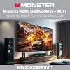 Monster M-Series Speaker Wire: Advanced Performance Speaker Cable Spool with Oxygen-Free Copper Speaker Wire Construction - 3 of 4