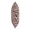 18"x18" Polyester Washed Cheetah Square Throw Pillow - Skyline Furniture - 2 of 4